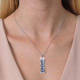 Aromatherapy Necklace Diffuser Pendant Stainless Steel Locket