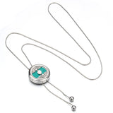 Aromatherapy Necklace Essential Oil Diffuser Snake Chain Locket