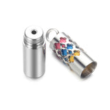 Aromatherapy Necklace Stainless Steel Perfume Essential Oil Locket Pendant