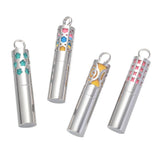 Aromatherapy Necklace Stainless Steel Perfume Essential Oil Locket Pendant