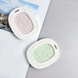 Silicone Mold for Aromatherapy Tablet Plaster Pendant