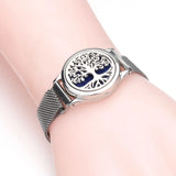Tree of Life Aromatherapy Bracelet Diffuser