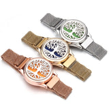 Tree of Life Aromatherapy Bracelet Diffuser