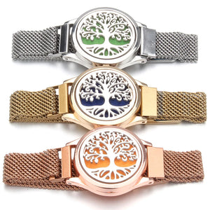 Tree of Life Aromatherapy Bracelet Diffuser
