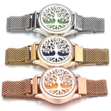 Tree of Life Aromatherapy Bracelet Diffuser