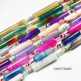7-8X30-40mm Natural Agate Tube Beads for Jewelry Making