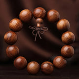 African Flower Pear Bead Bracelet Men Women Cat's Eye Grain Bracelet