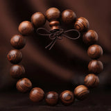 African Flower Pear Bead Bracelet Men Women Cat's Eye Grain Bracelet