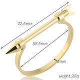 Arrow Bracelet Noeud armband Colour Bangles For Women