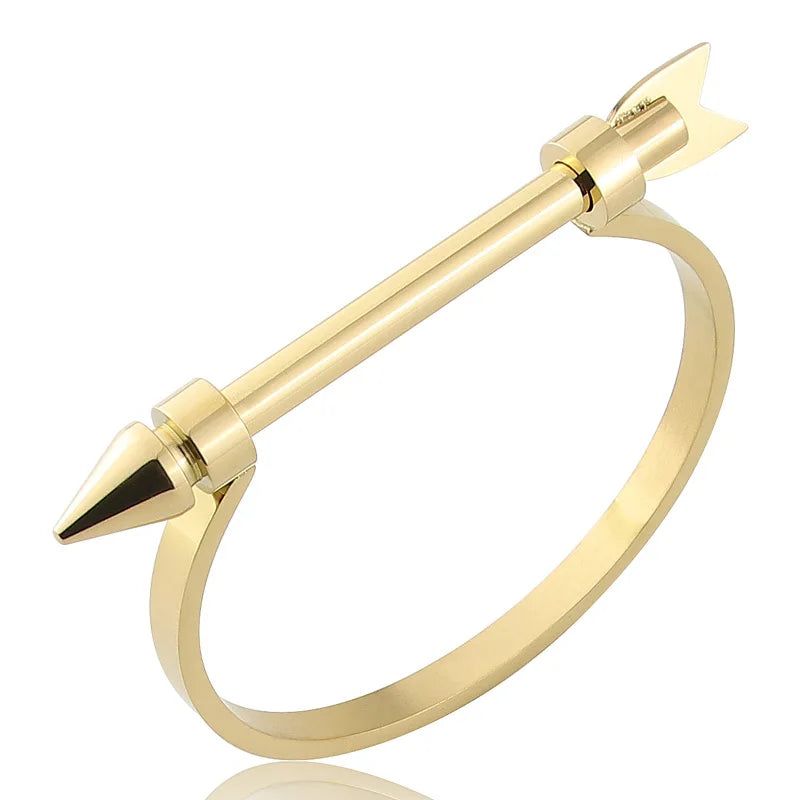 Arrow Bracelet Noeud armband Colour Bangles For Women