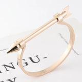 Arrow Bracelet Noeud armband Colour Bangles For Women
