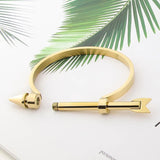Arrow Bracelet Noeud armband Colour Bangles For Women
