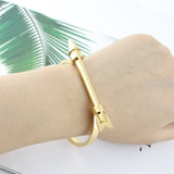 Arrow Bracelet Noeud armband Colour Bangles For Women