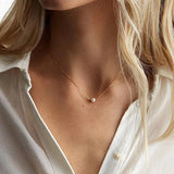 Arrow Choker Necklace Fishbone Chain Jewelry Gift