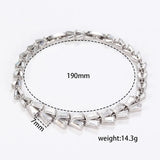 Arrow-shaped Spear-shaped Bracelet Korean-style Zirconium Jewelry