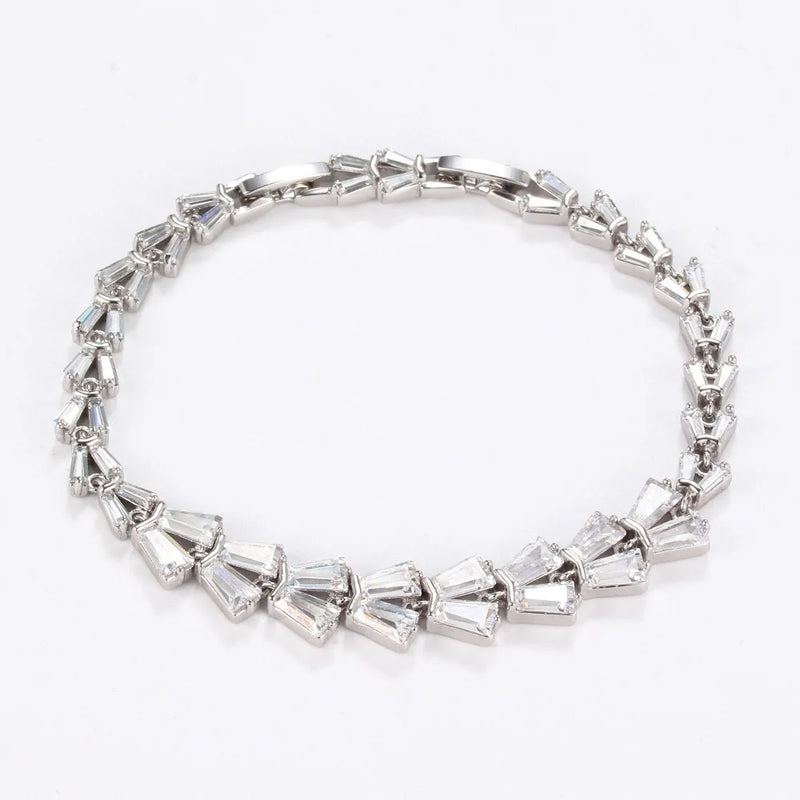 Arrow-shaped Spear-shaped Bracelet Korean-style Zirconium Jewelry