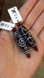 Tibetan Agate Dzi Beads Amulet Loose Beads DYI Jewelry