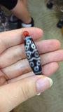 Tibetan Agate Dzi Beads Amulet Loose Beads DYI Jewelry