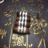 Fengshui Ji 11x28mm Dzi Beads Amulet Loose Beads