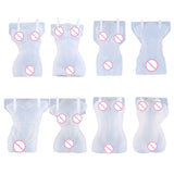 Human Body Candle Epoxy Resin Mold for Aromatherapy Plaster Wax Silicone Mould