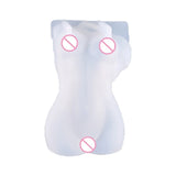 Human Body Candle Epoxy Resin Mold for Aromatherapy Plaster Wax Silicone Mould