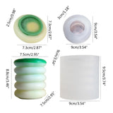 Concrete Silicone Cup Mold Succulent Flowerpot Clay Plaster Mould