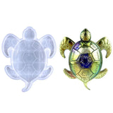 Sea Turtle Silicone Mold for Wall Decoration