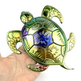 Crystal Epoxy Sea Turtle Silicone Mold Hanging Ornament