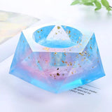 Silicone Flower Pot Mold for DIY Resin Craft - Plant Decorating Mold