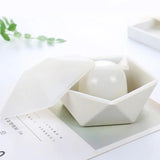 Silicone Flower Pot Mold for DIY Resin Craft - Plant Decorating Mold