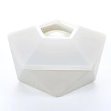 Silicone Flower Pot Mold for DIY Resin Craft - Plant Decorating Mold