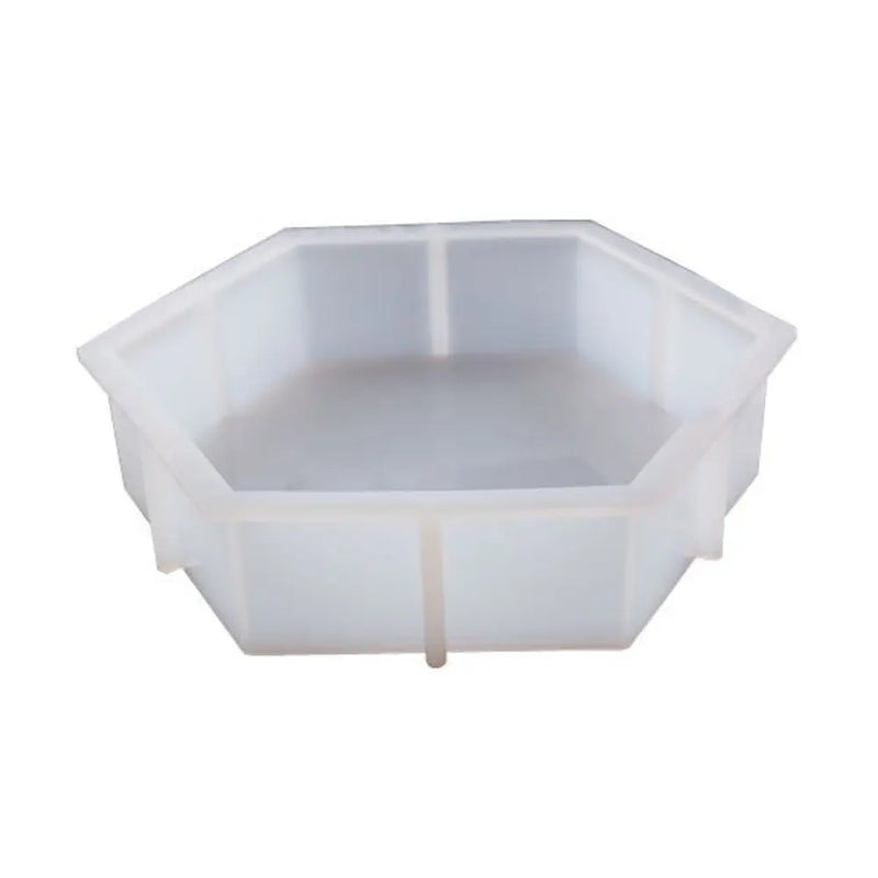 Resin Epoxy Mould DIY Heart Round Rectangle Handcraft Gift