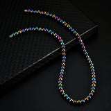 Magnetic Hematite Necklace for Arthritis Pain Relief and Lymph Drainage