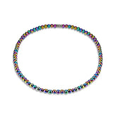 Magnetic Hematite Necklace for Arthritis Pain Relief and Lymph Drainage
