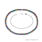 Magnetic Hematite Necklace for Arthritis Pain Relief and Lymph Drainage