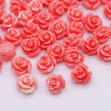 Pink Coral Strawberry Beads 10x12mm for Jewelry Making
