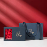 Eternal Rose Jewelry Set Case Wedding Gift