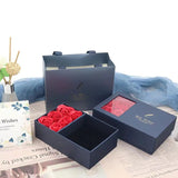 Eternal Rose Jewelry Set Case Wedding Gift