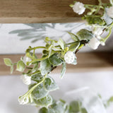 Artificial Flower Wreath Headband Hair Pieces for Women Wedding Wear