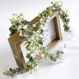 Artificial Flower Wreath Headband Hair Pieces for Women Wedding Wear