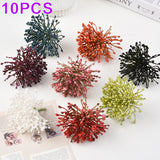 10PCS Tennis Claw Chrysanthemum Head Wedding Flower Wall DIY Decoration