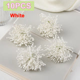 10PCS Tennis Claw Chrysanthemum Head Wedding Flower Wall DIY Decoration