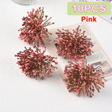 10PCS Tennis Claw Chrysanthemum Head Wedding Flower Wall DIY Decoration