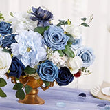 Artificial Flowers Dusty Flowers Combo for DIY Wedding Bridal Bouquets