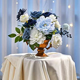 Artificial Flowers Dusty Flowers Combo for DIY Wedding Bridal Bouquets