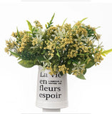 Artificial Plant Babysbreath Berries Home Wedding Decor