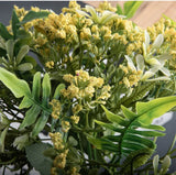 Artificial Plant Babysbreath Berries Home Wedding Decor