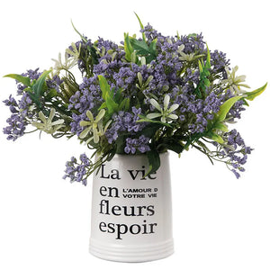 Artificial Plant Babysbreath Berries Home Wedding Decor