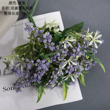 Artificial Plant Babysbreath Berries Home Wedding Decor