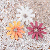 Small Silk Daisy Wedding Decor Flowers 100Pcs
